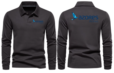 AZORES AIRLINES LONG SLEEVE POLO